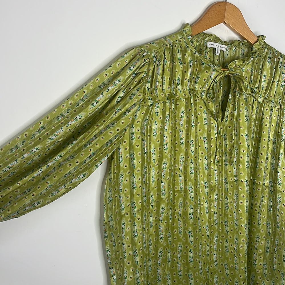 NWOT Maison d’Amélie Blouse - Picture 5 of 9